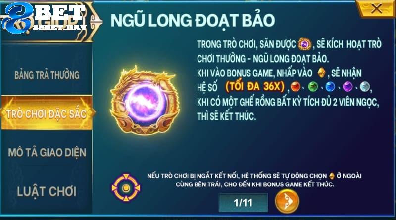 Tìm hiểu kỹ luật chơi Five Dragons Fishing giúp bạn chủ động săn mục tiêu